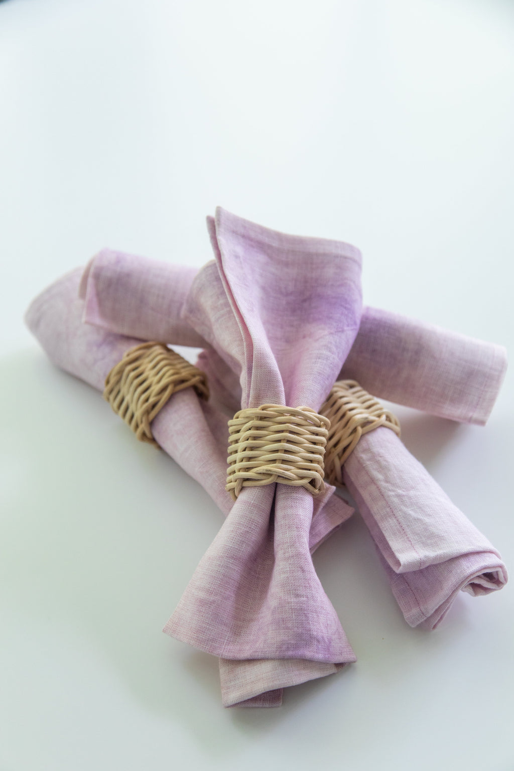 Hand-Dyed Linen Napkins