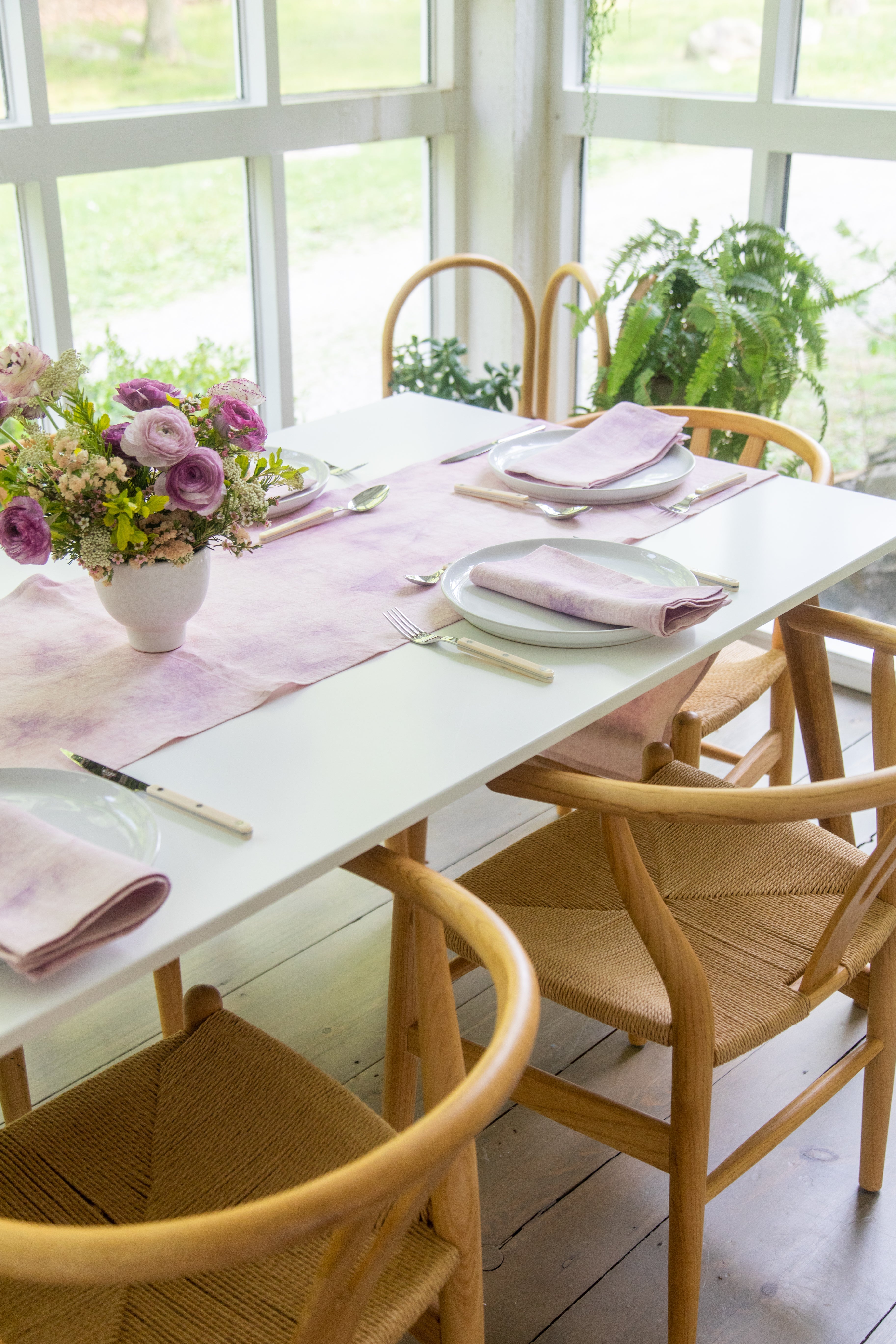 Hand-Dyed Linen Napkins