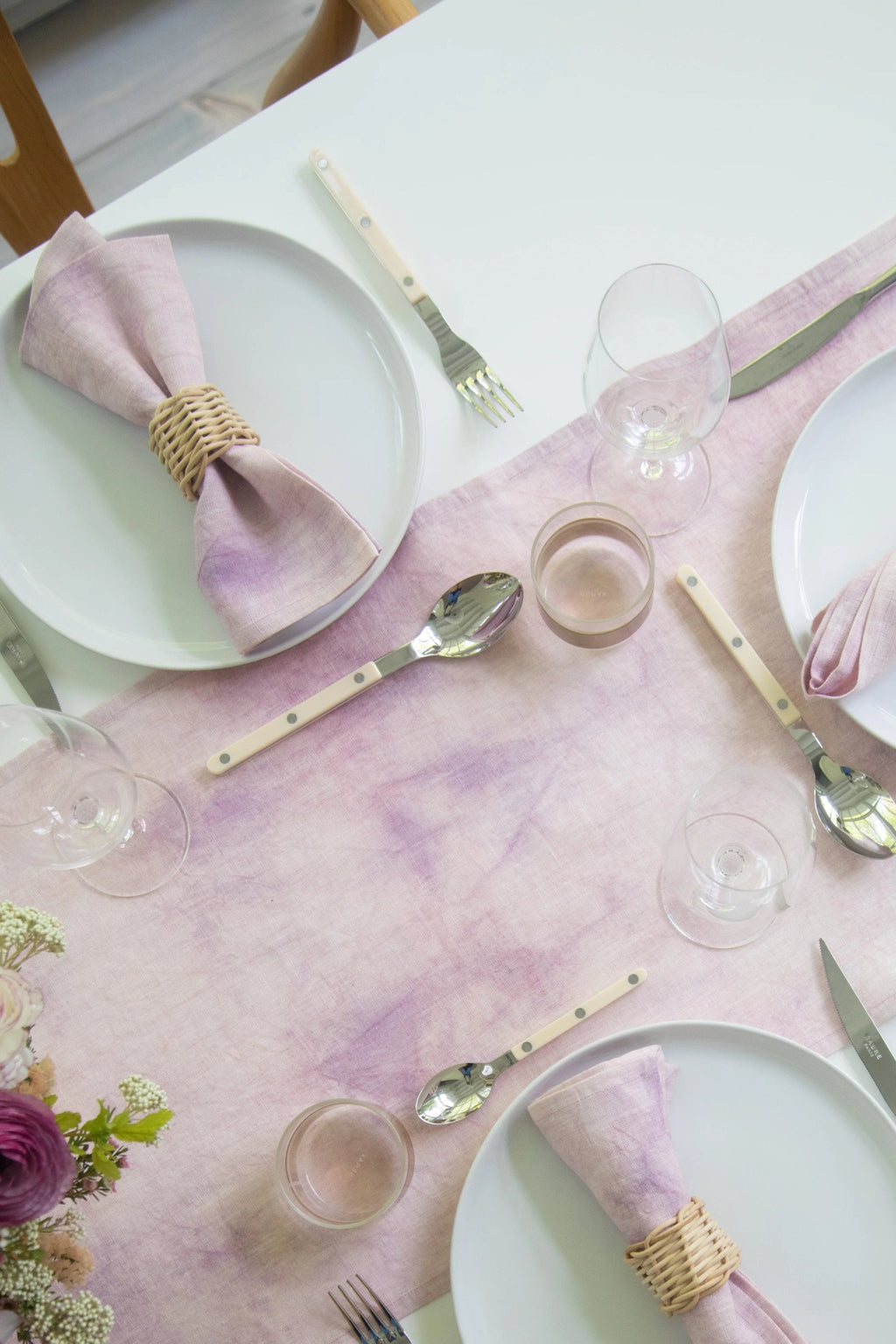 Hand-Dyed Linen Napkins