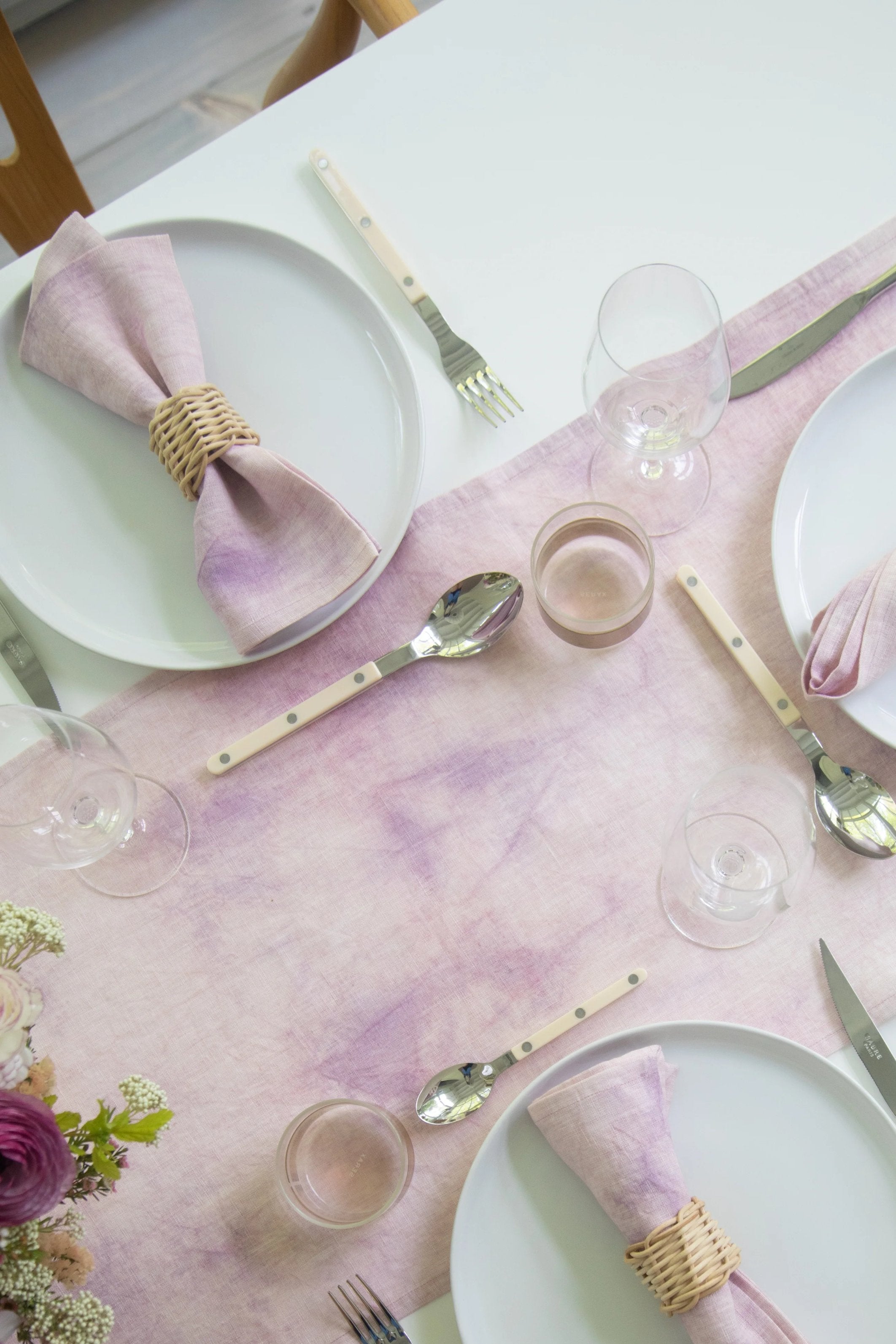 Hand-Dyed Linen Napkins