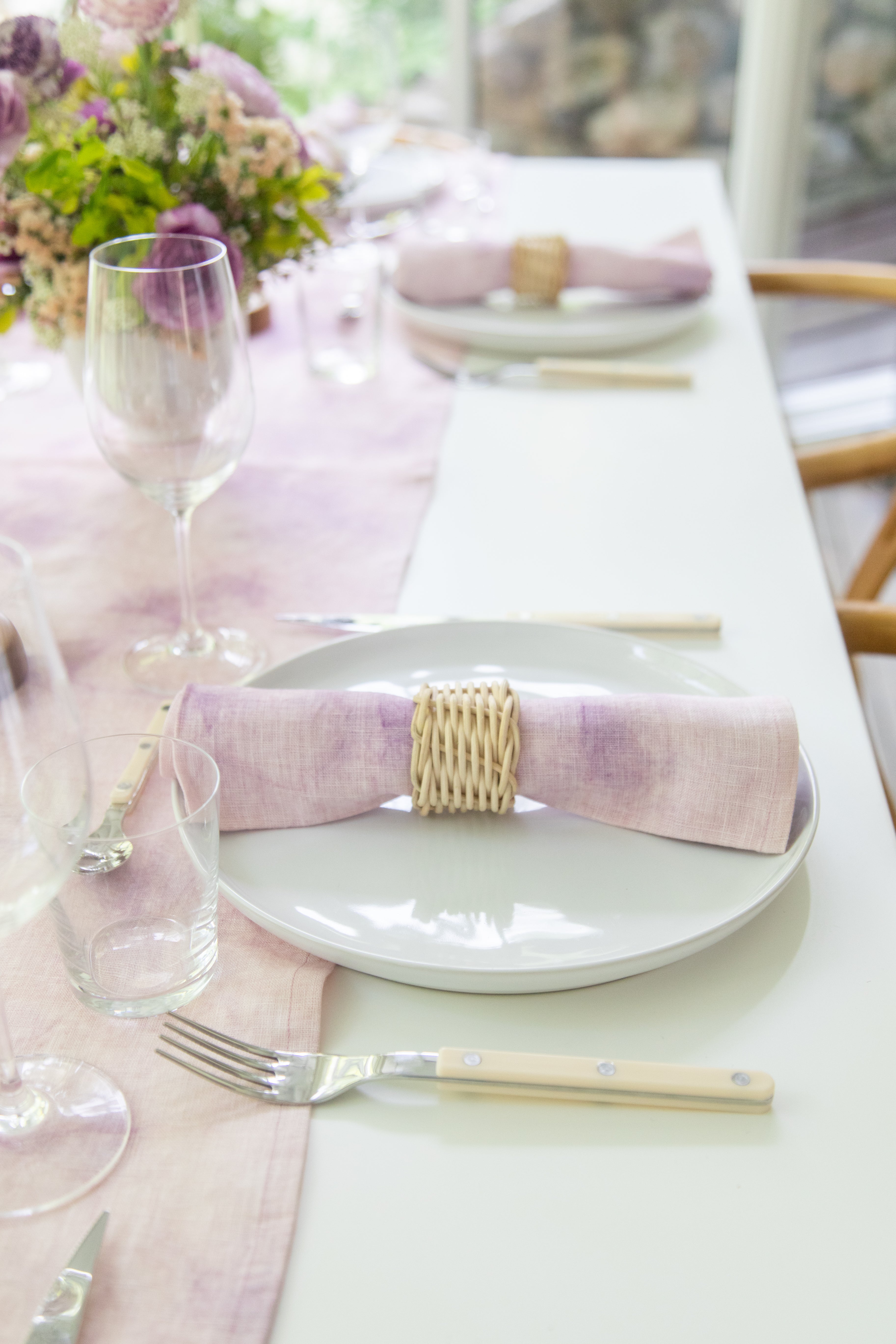 Hand-Dyed Linen Napkins