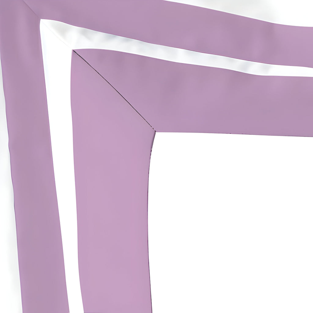 400TC Cotton Sateen Double Border Frame Duvet Cover Set