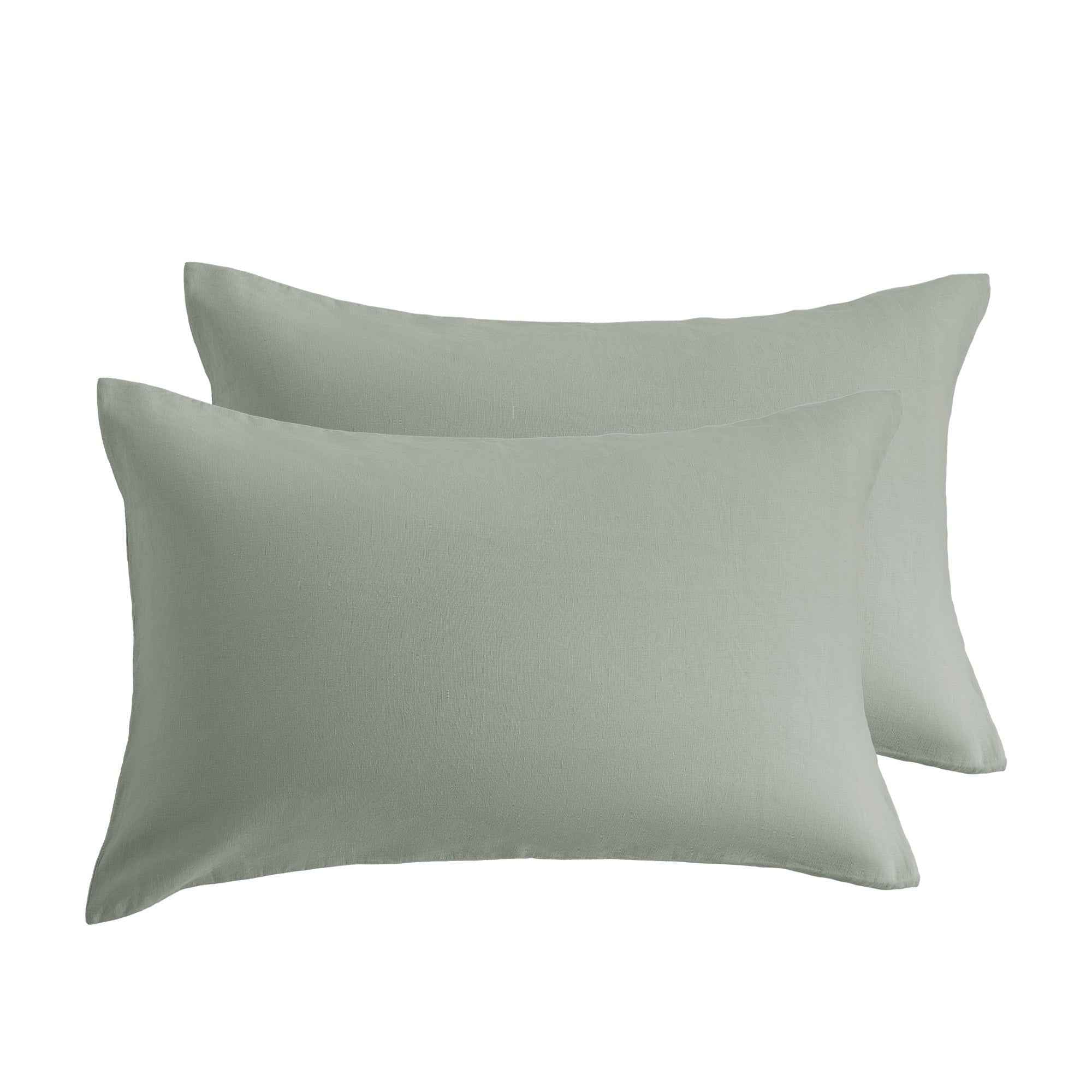 European Linen Pillowcase Set