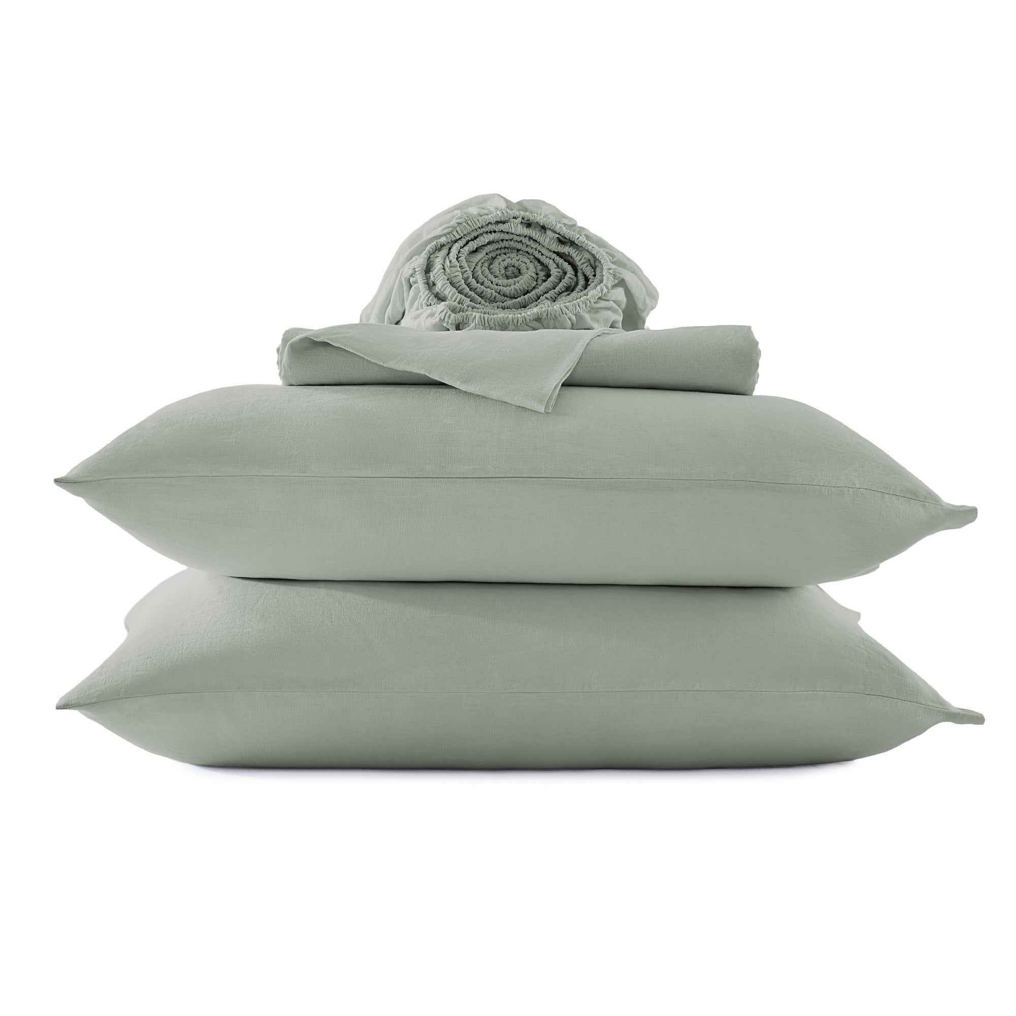 European Linen Sheet Set