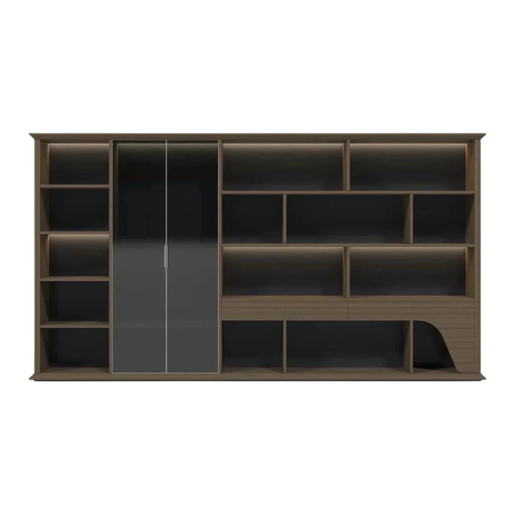 Langley · Modern Office Shelves