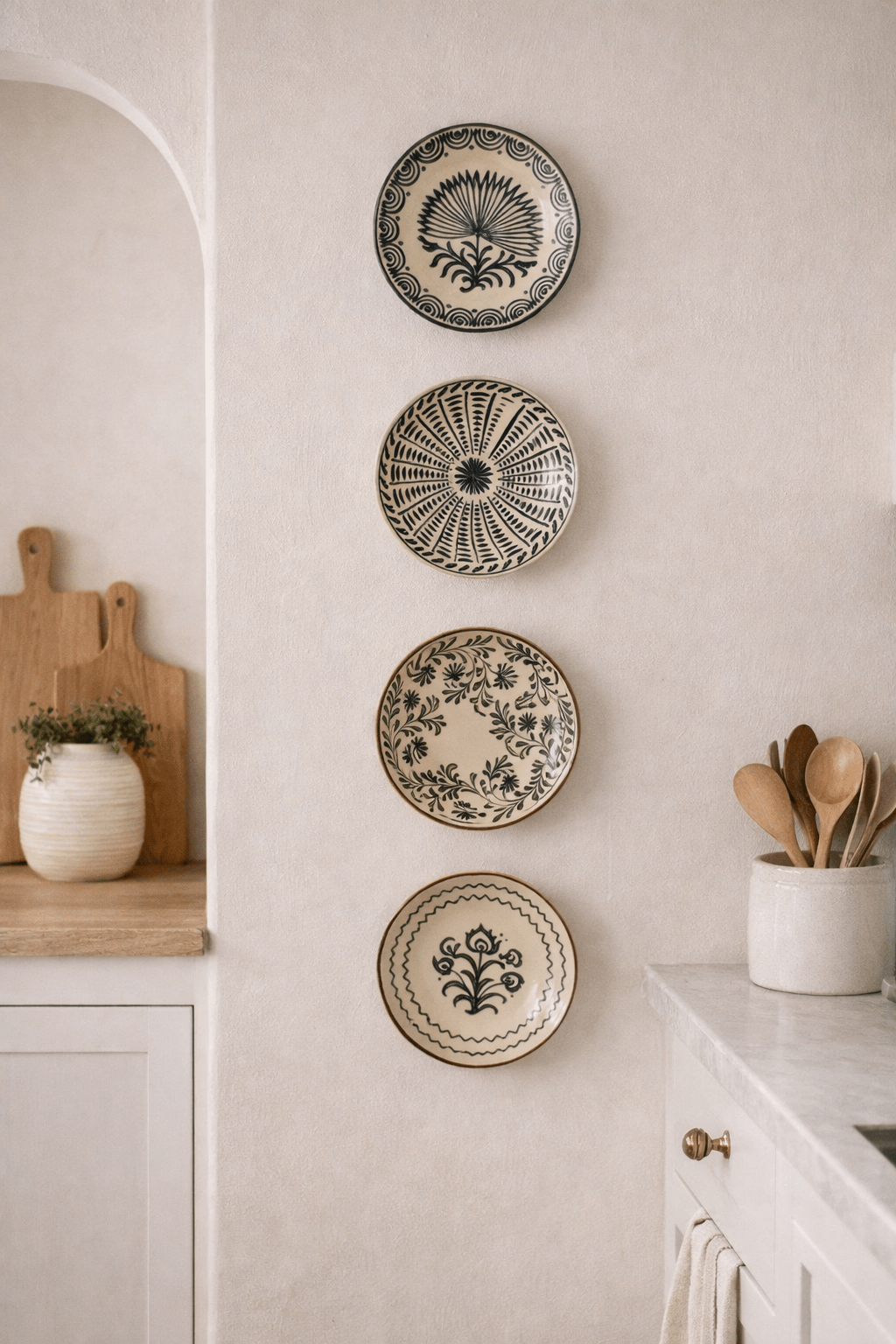 Lorna Hand Painted Plate