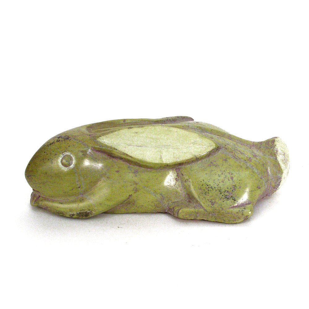Handcarved Stone Rabbit