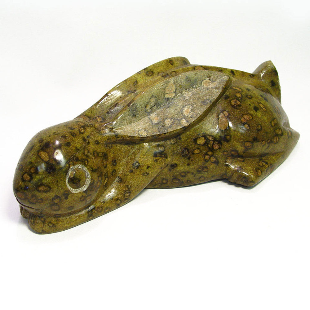 Handcarved Stone Rabbit