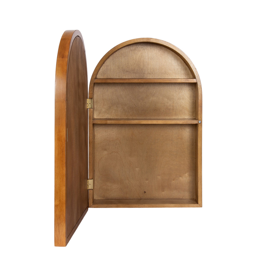 Hatherleigh Arch Mirror Vanity Cabinet