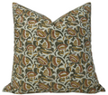 Marbella Pillow Cover in Green, Walter G Textiles