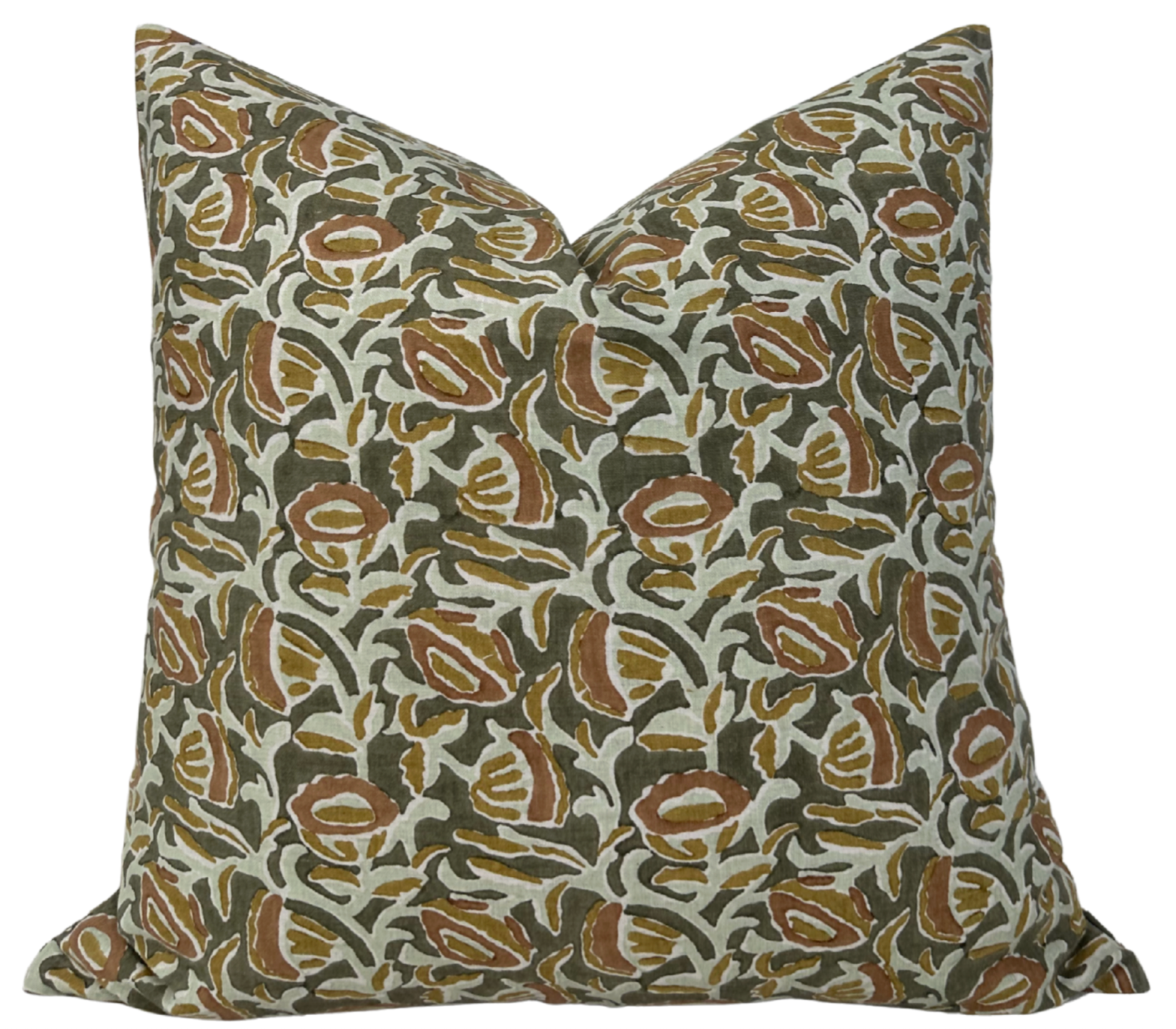 Marbella Pillow Cover in Green, Walter G Textiles