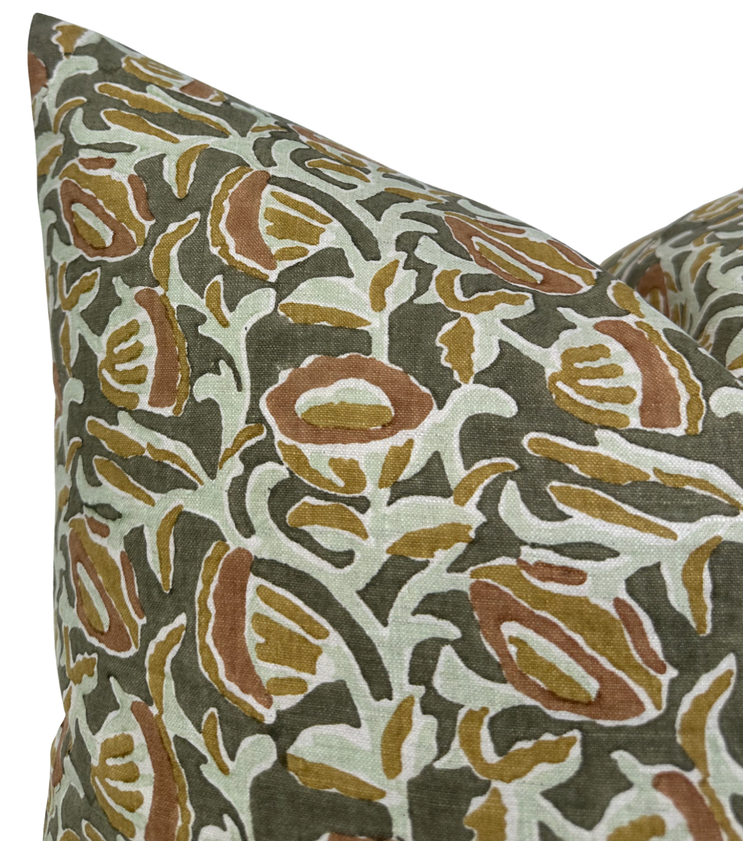 Marbella Pillow Cover in Green, Walter G Textiles
