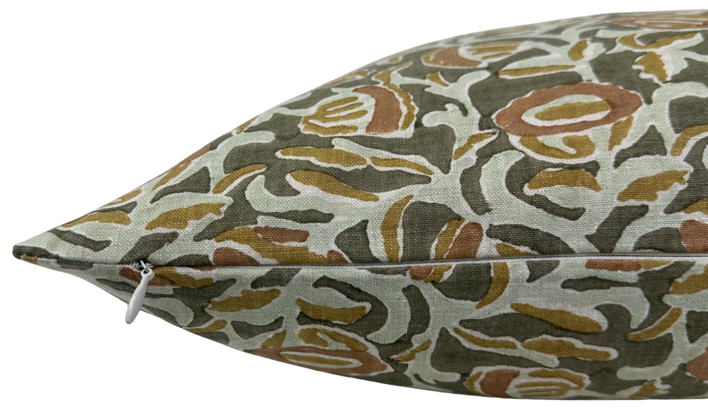Marbella Pillow Cover in Green, Walter G Textiles