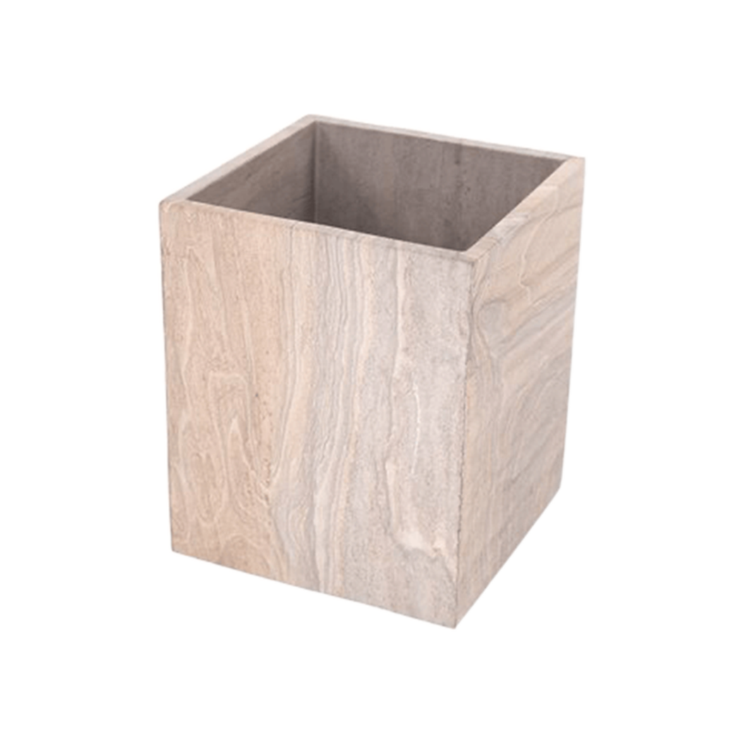 Matador Sandstone Wastebasket