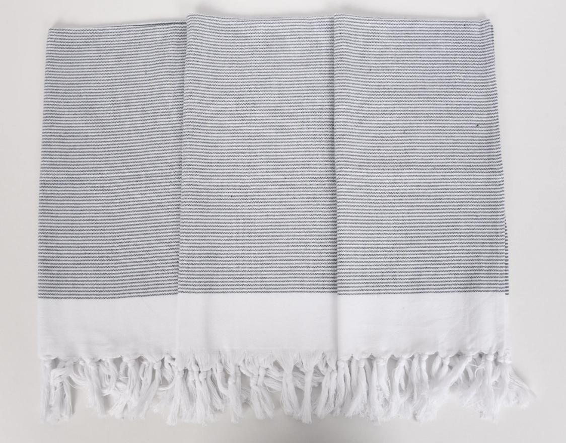 Black Sea Turkish Hand Towel