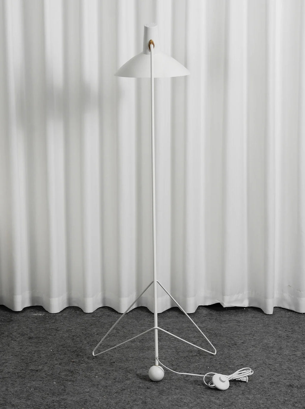 Meridian Three-Leg Floor Lamp