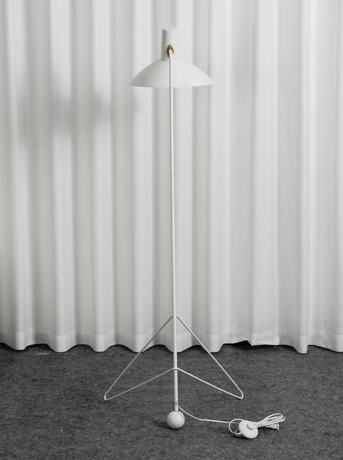 Meridian Three-Leg Floor Lamp
