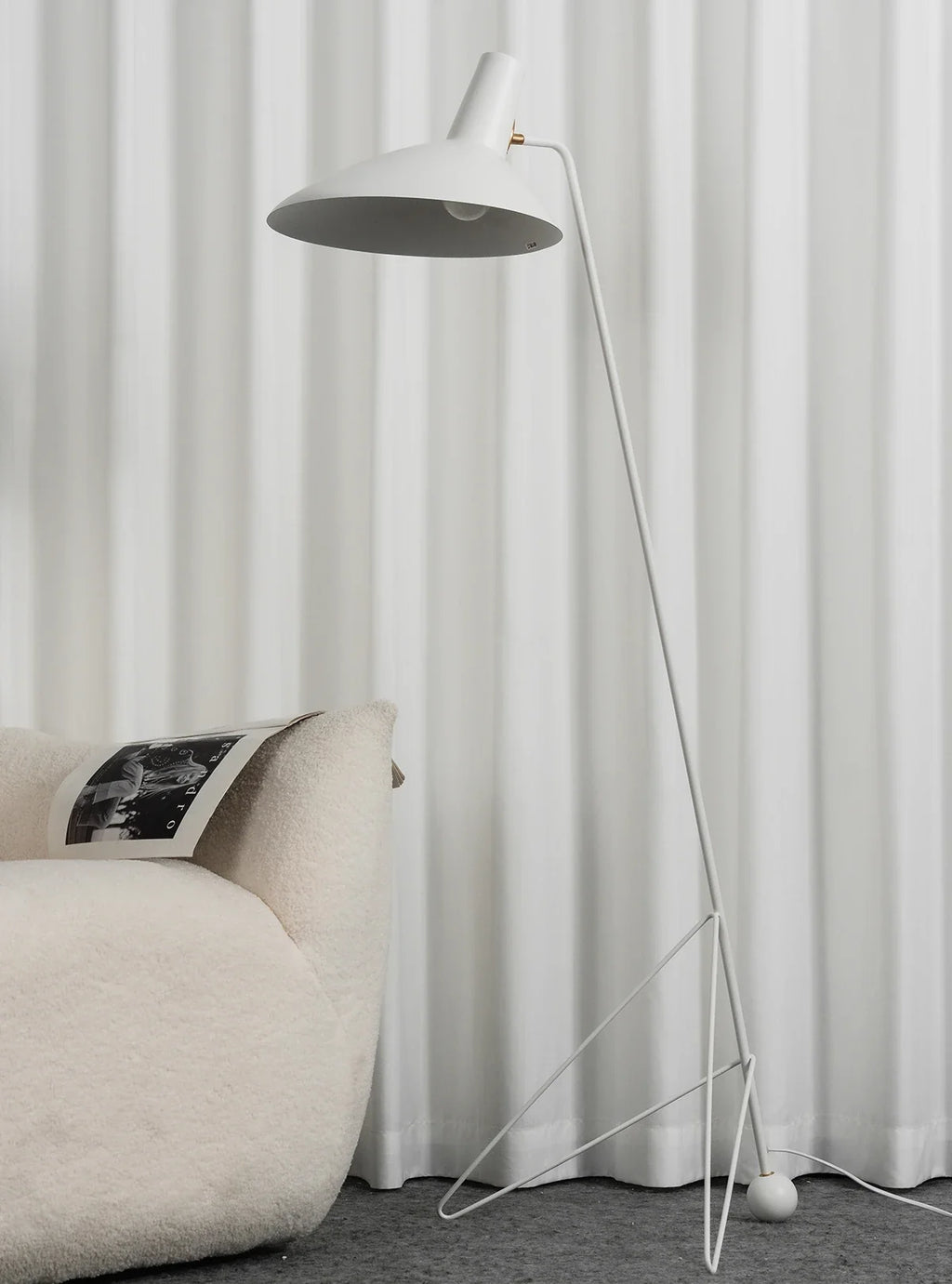 Meridian Three-Leg Floor Lamp