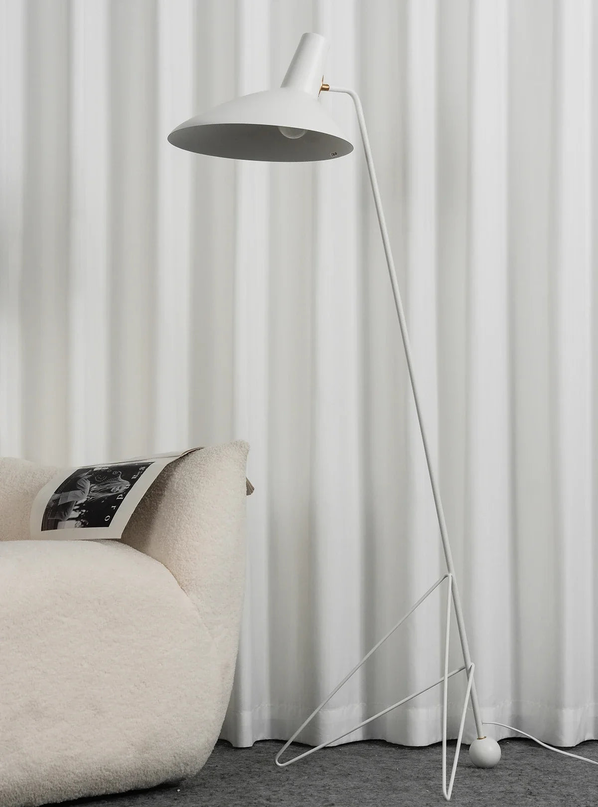 Meridian Three-Leg Floor Lamp