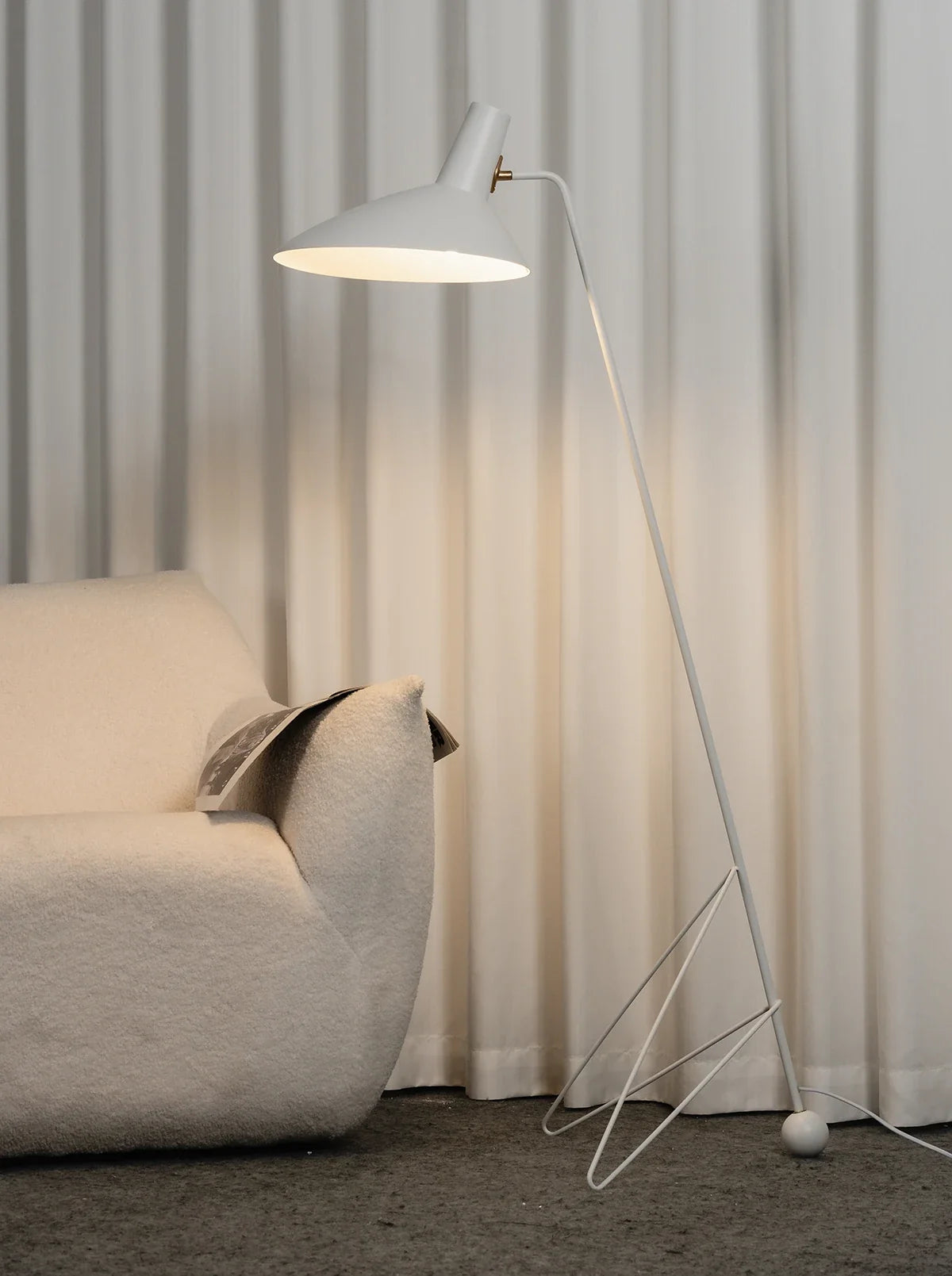 Meridian Three-Leg Floor Lamp