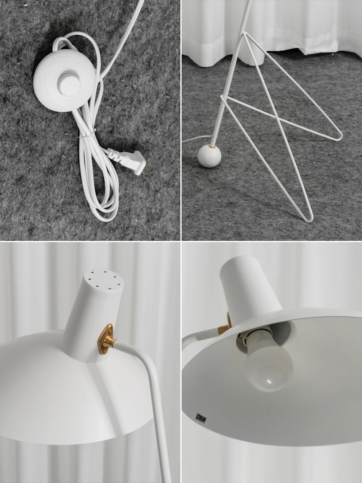 Meridian Three-Leg Floor Lamp