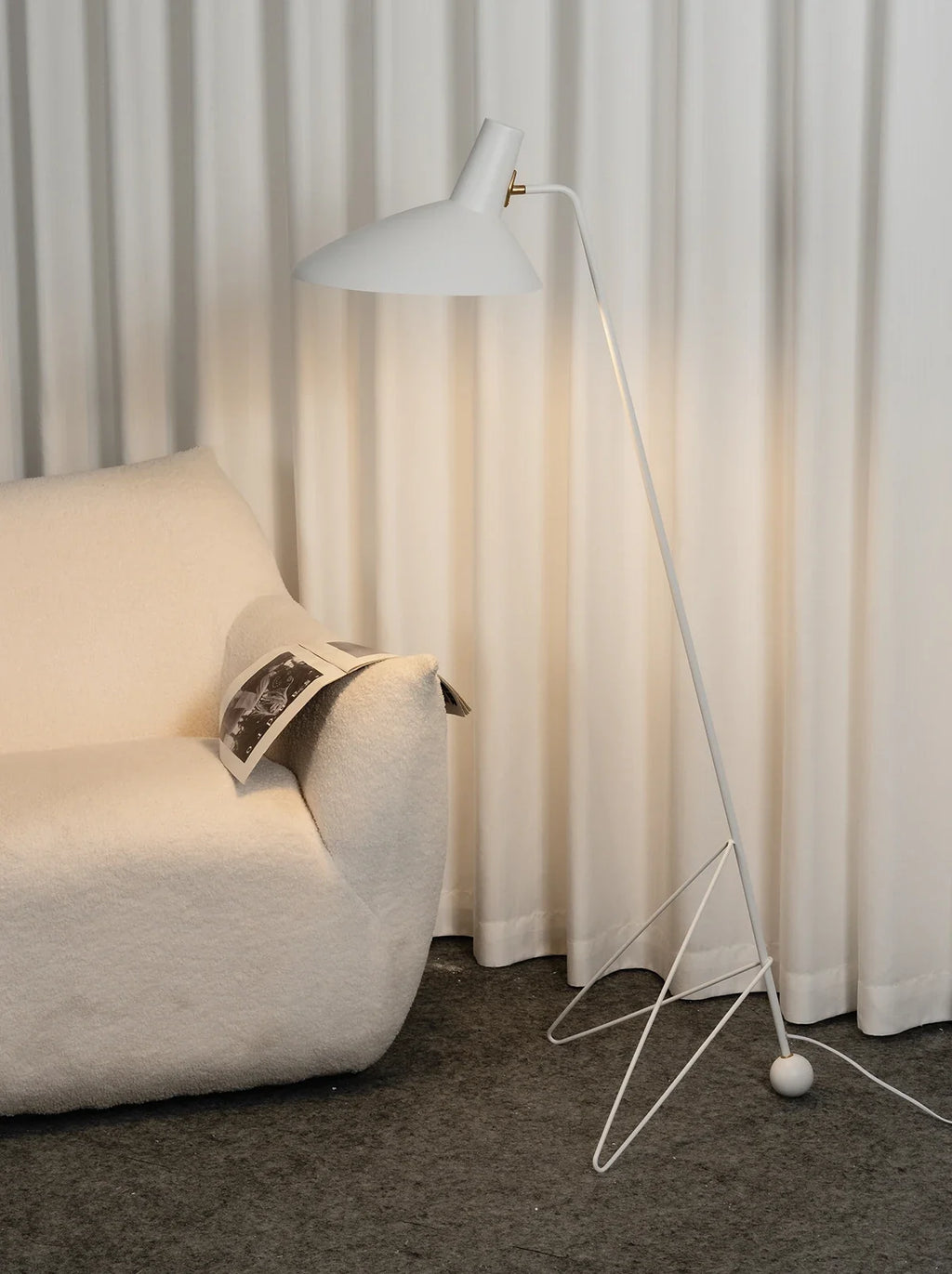 Meridian Three-Leg Floor Lamp