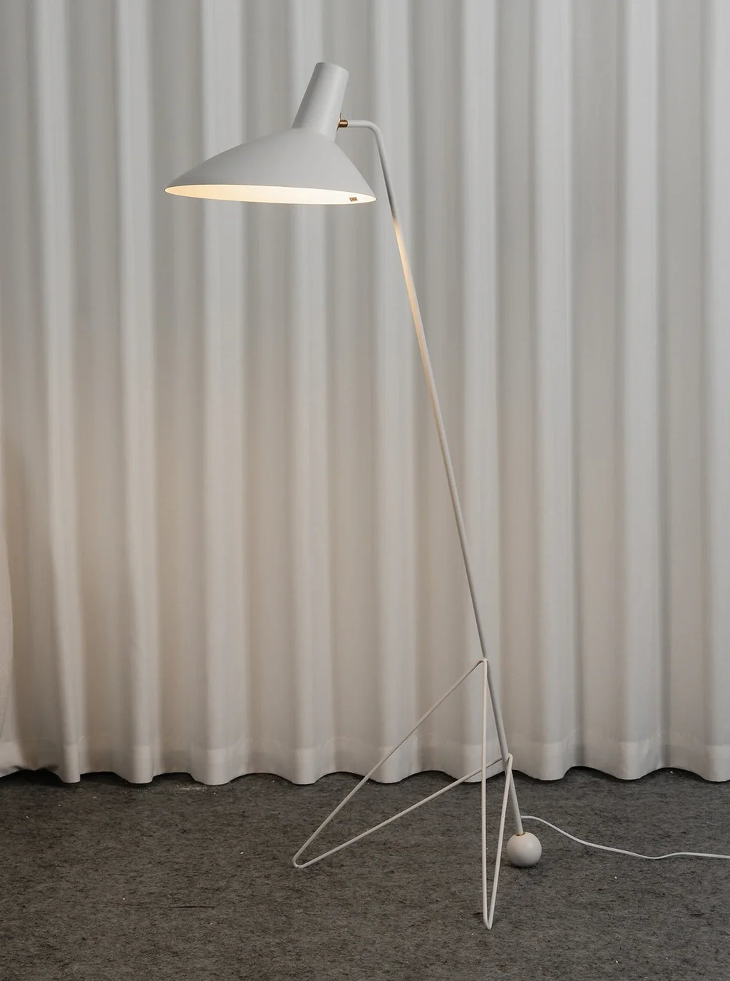 Meridian Three-Leg Floor Lamp