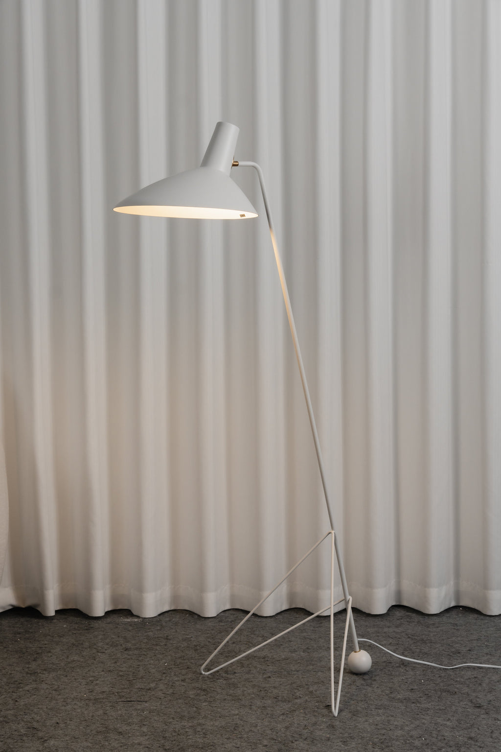 Meridian Three-Leg Floor Lamp