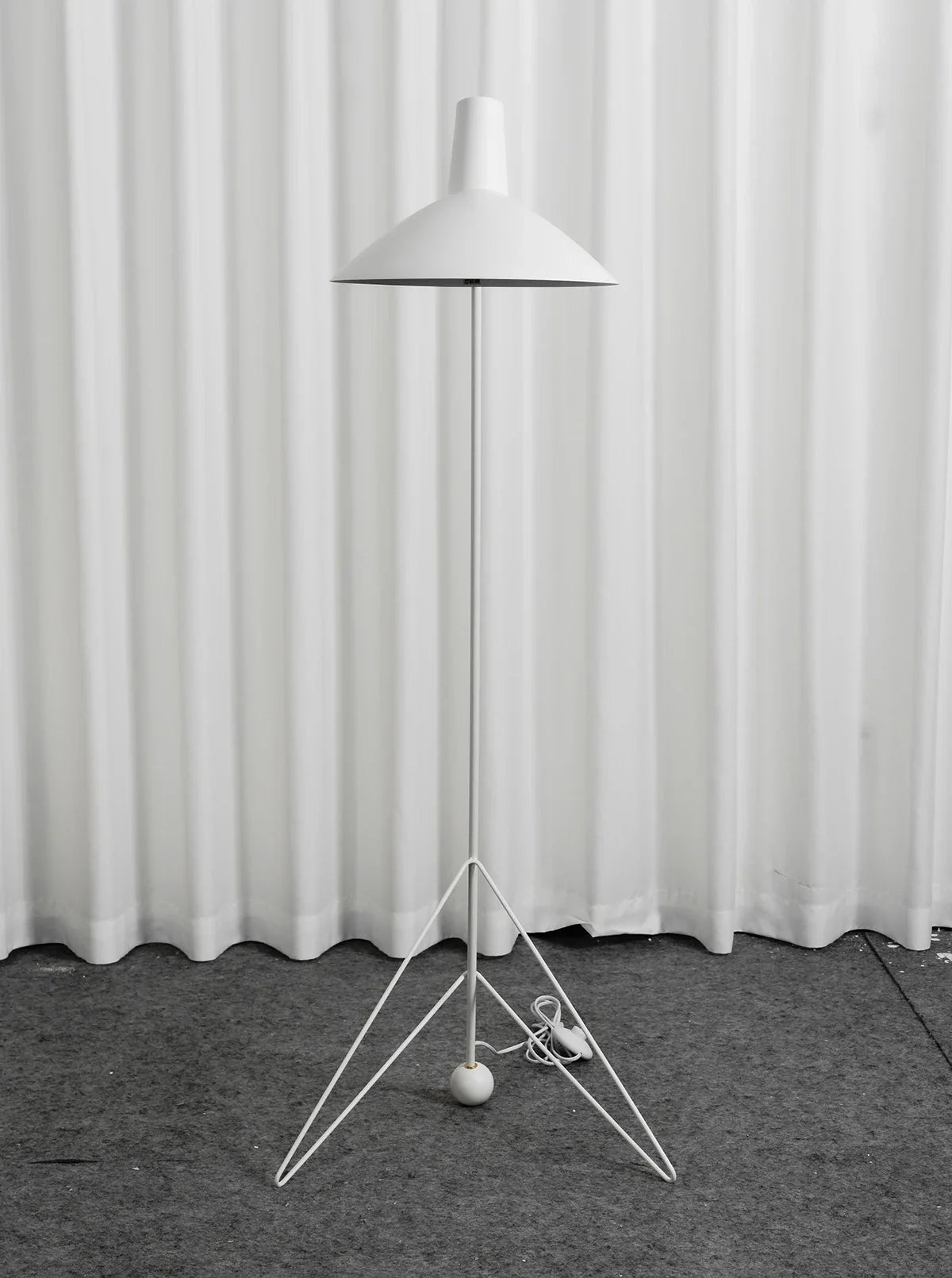 Meridian Three-Leg Floor Lamp