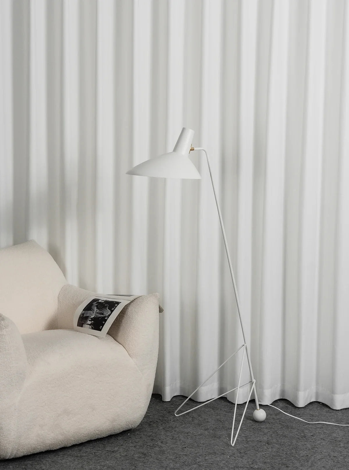 Meridian Three-Leg Floor Lamp