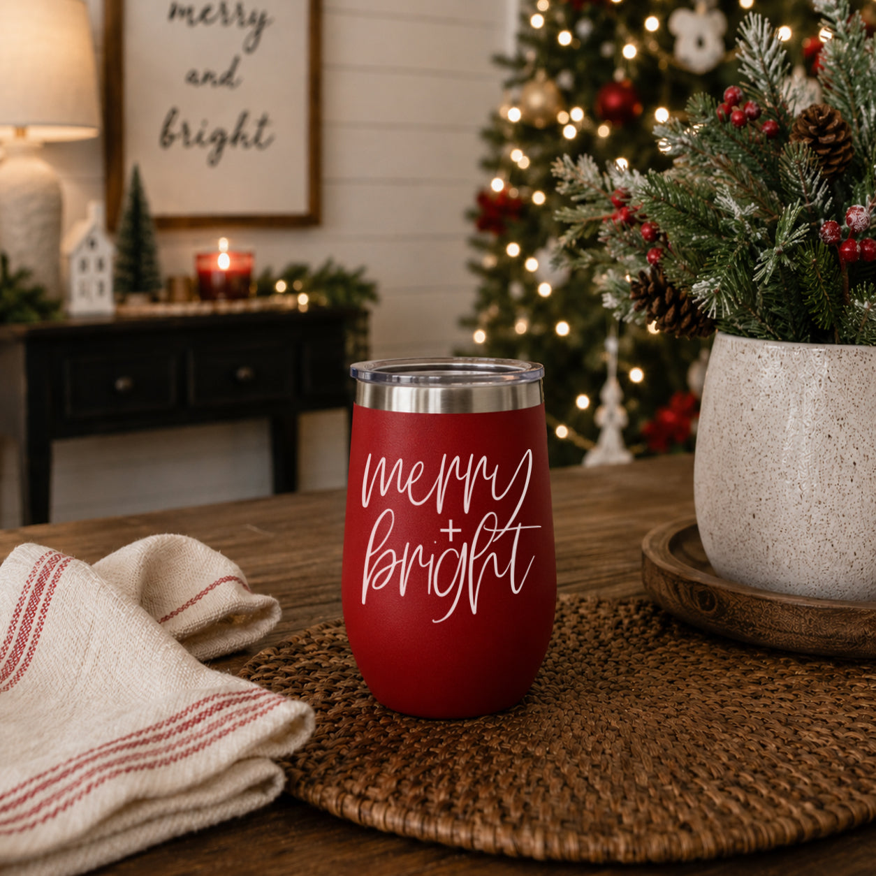 Merry + Bright 17oz