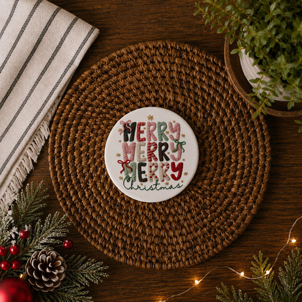 Christmas Coasters