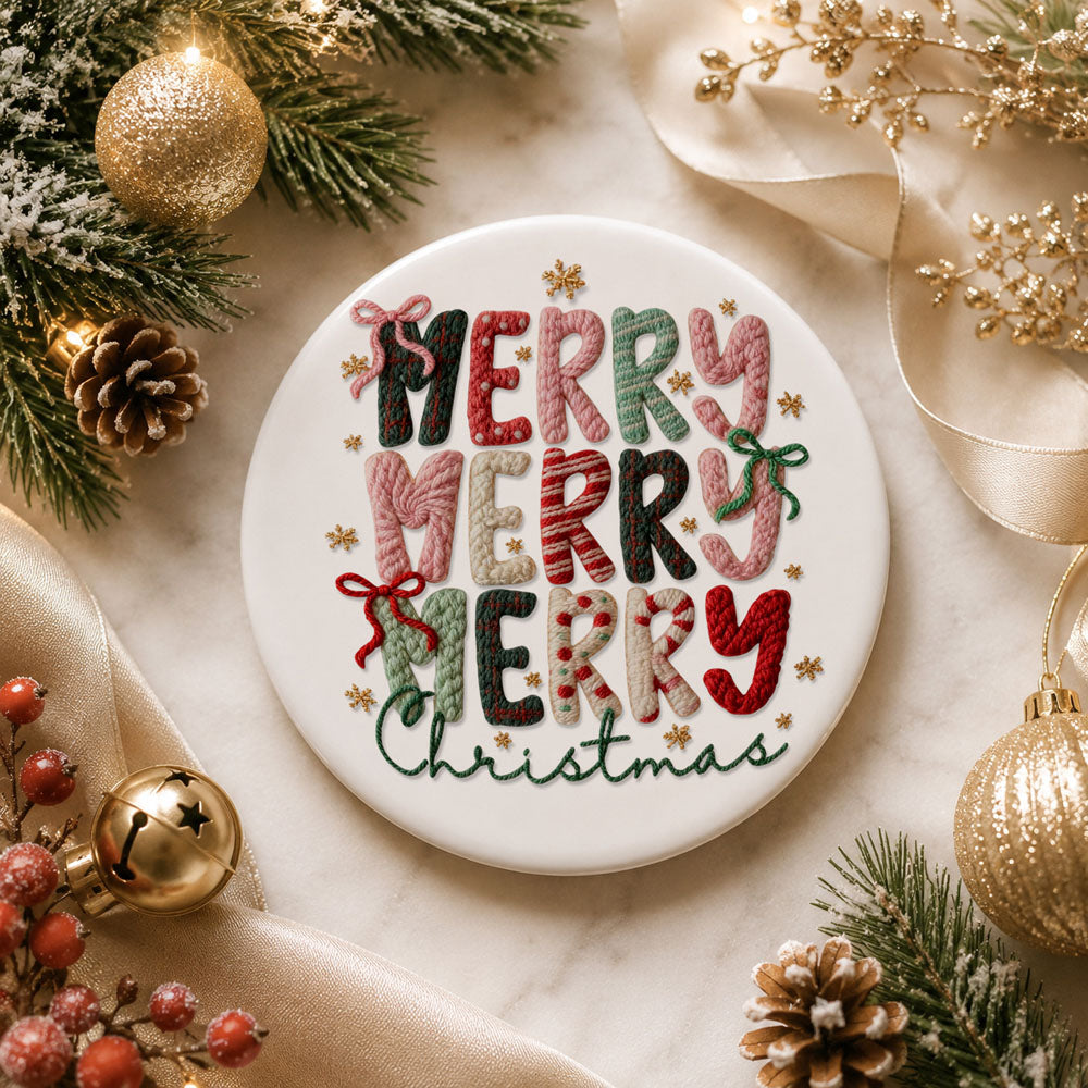 Christmas Coasters