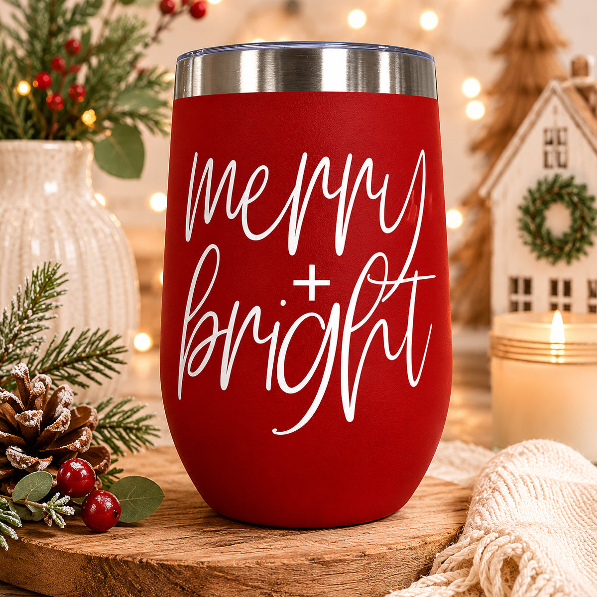 Merry + Bright 17oz