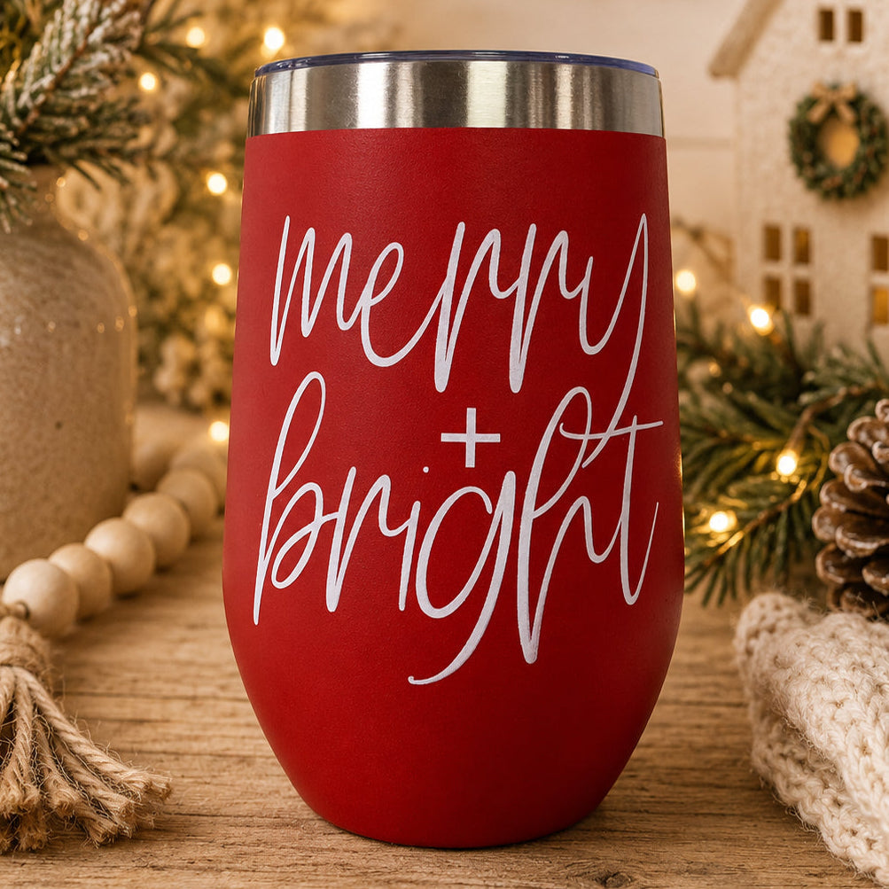 Merry + Bright 17oz