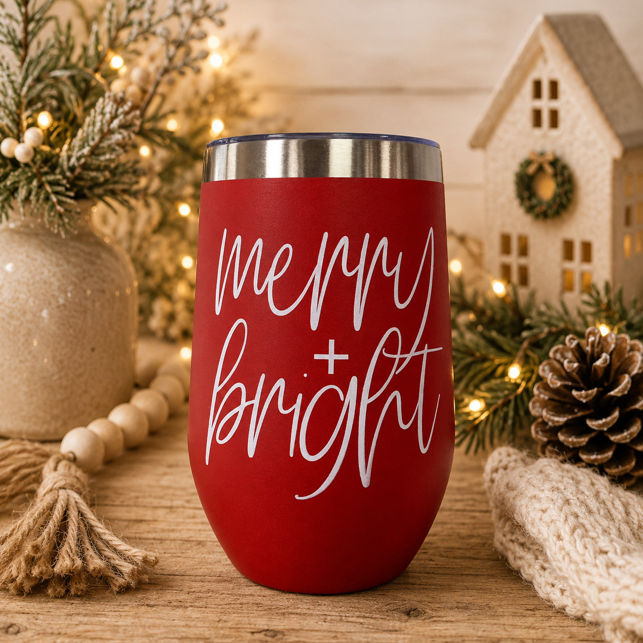 Merry + Bright 17oz