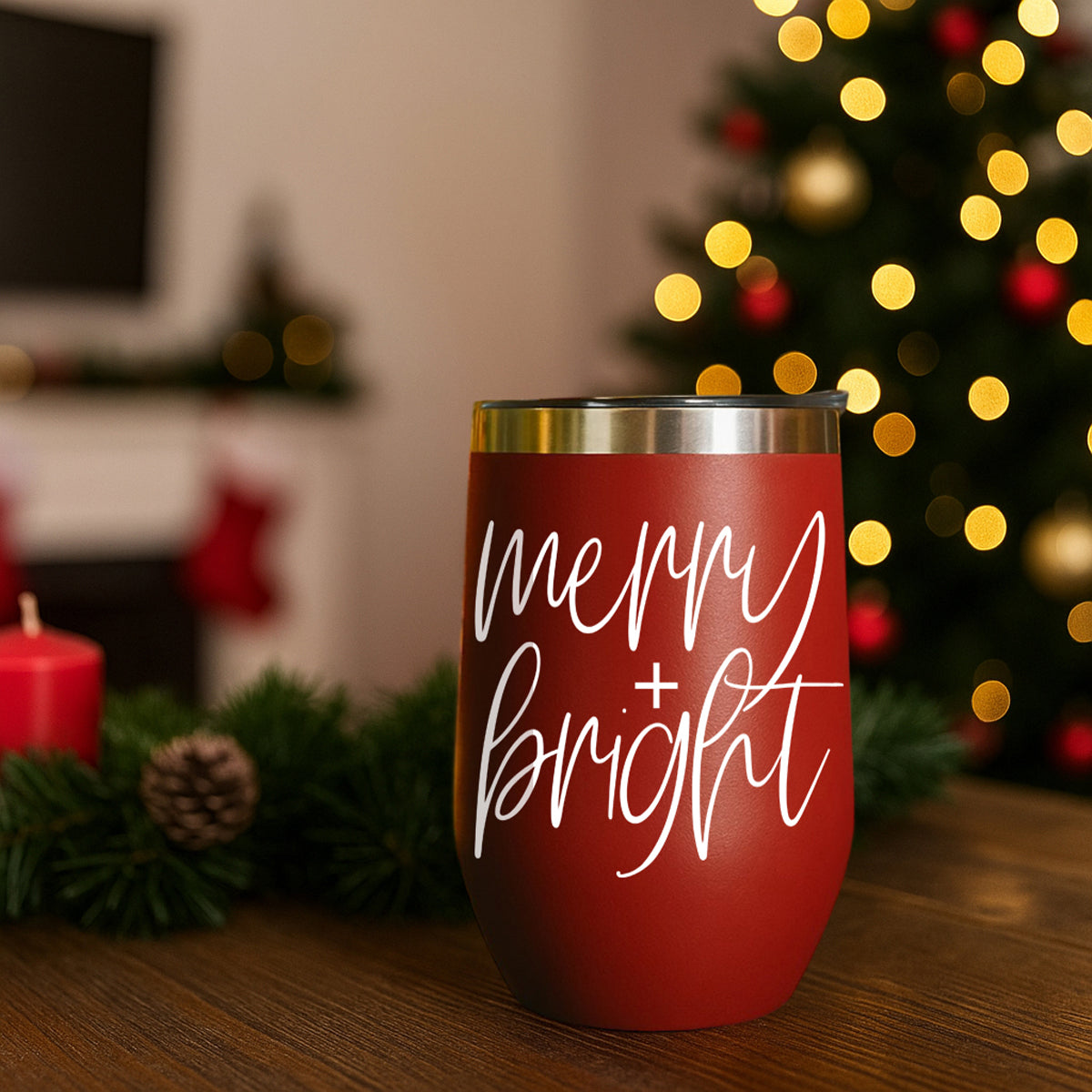 Merry + Bright 17oz