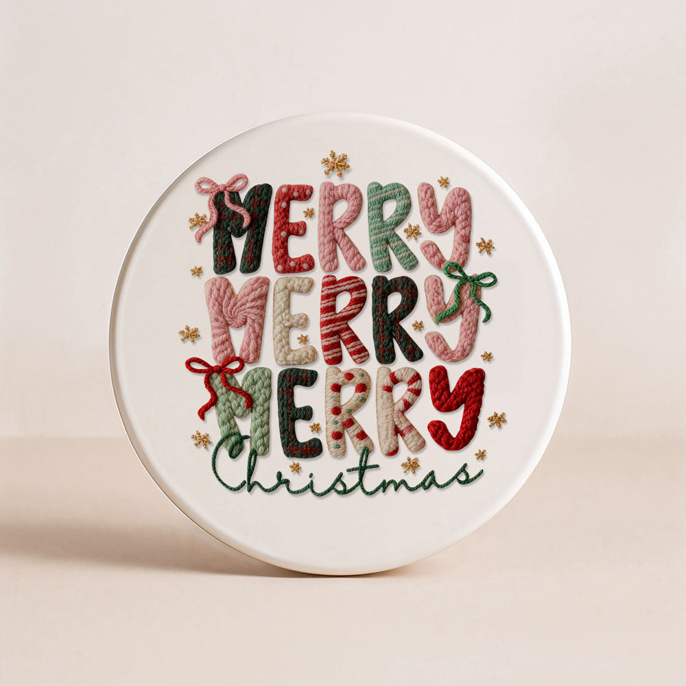 Christmas Coasters