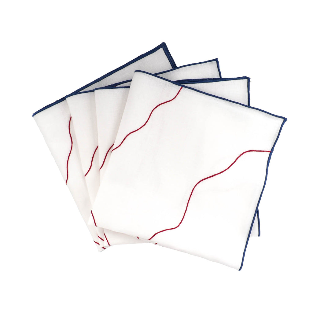 Miami Linen Napkins, Set of 4
