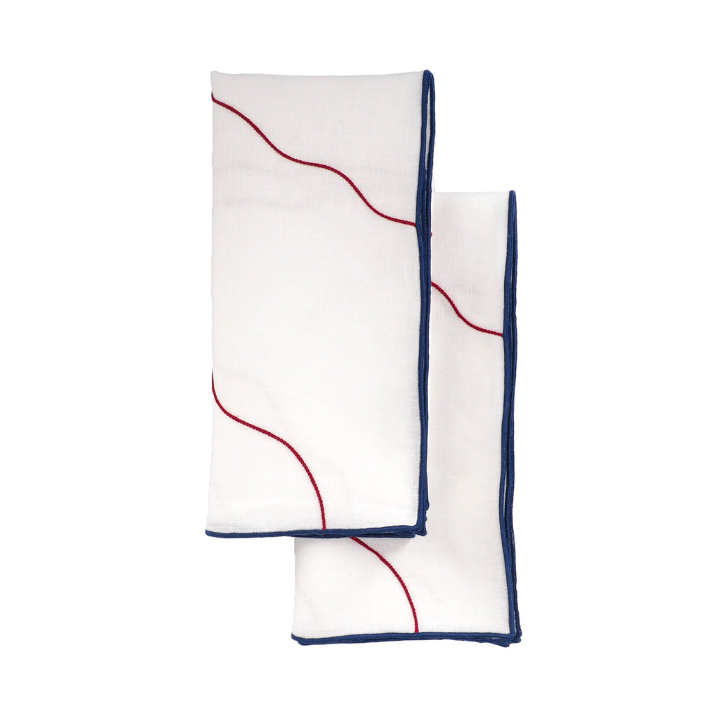Miami Linen Napkins, Set of 4