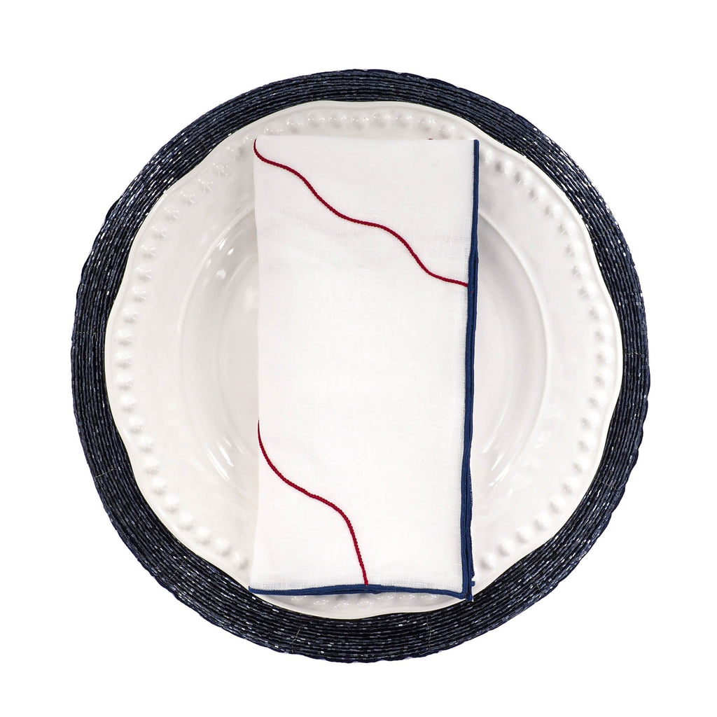 Miami Linen Napkins, Set of 4