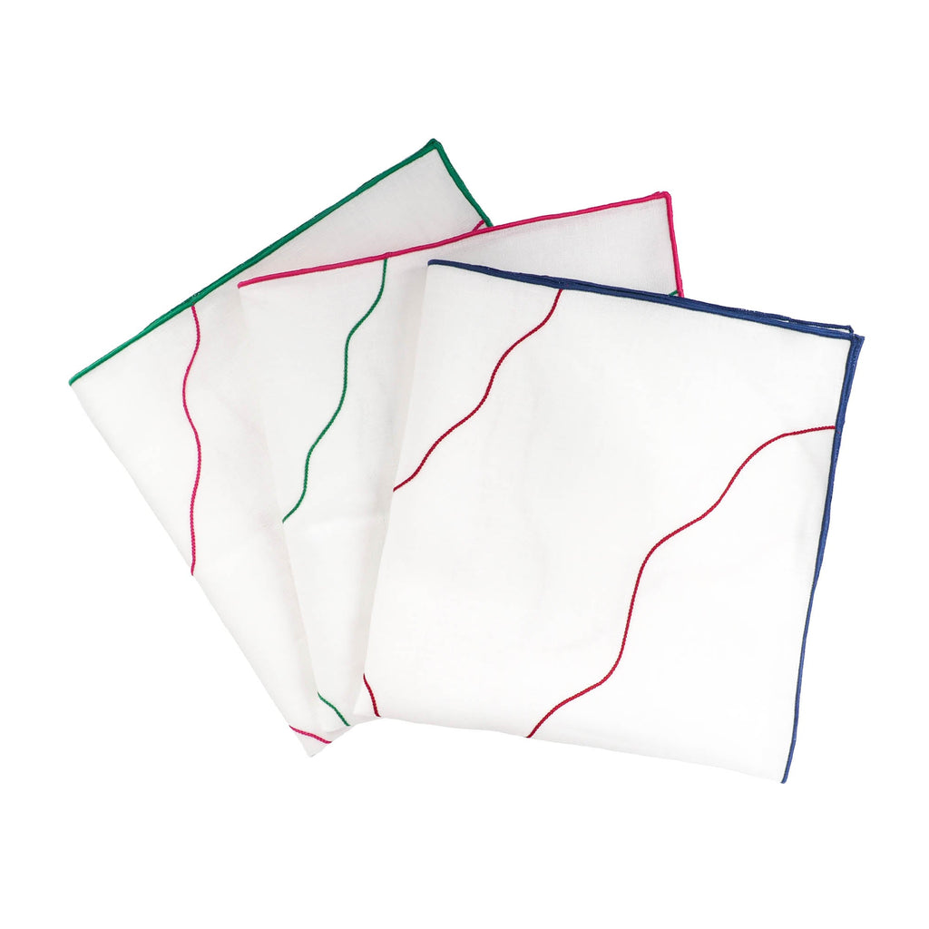 Miami Linen Napkins, Set of 4