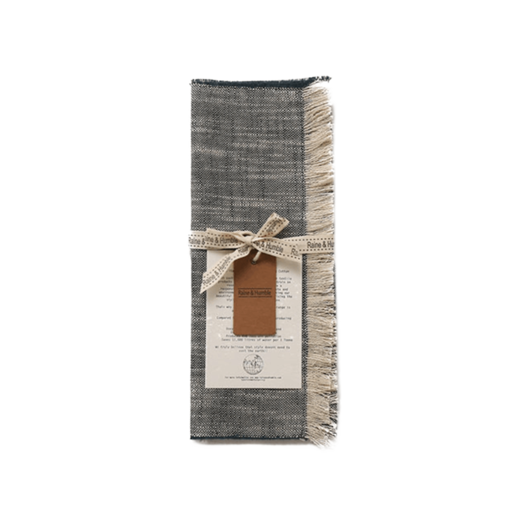 Milou Chambray Runner