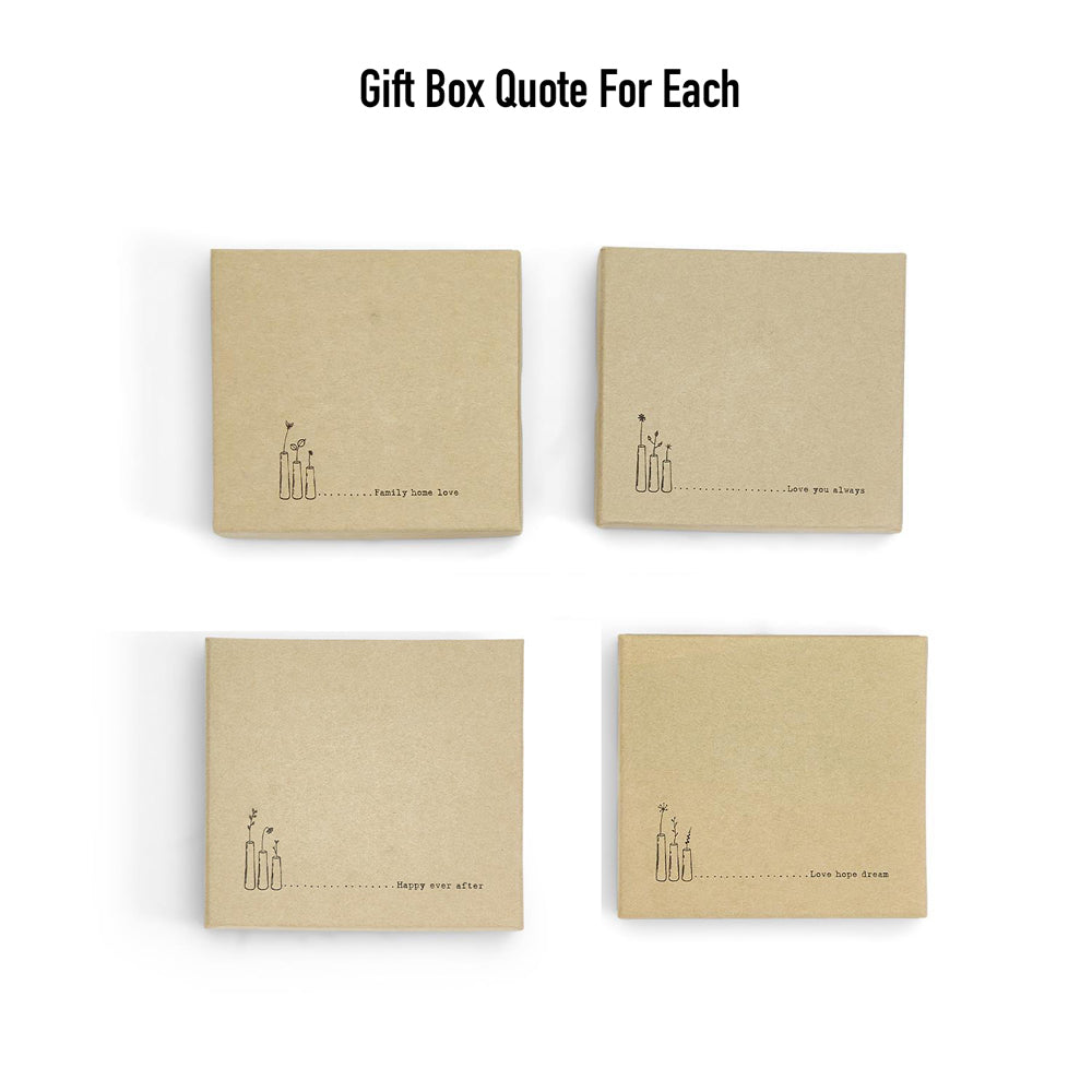 Mini Porcelain Bud Vase Gift Set — Set of 3