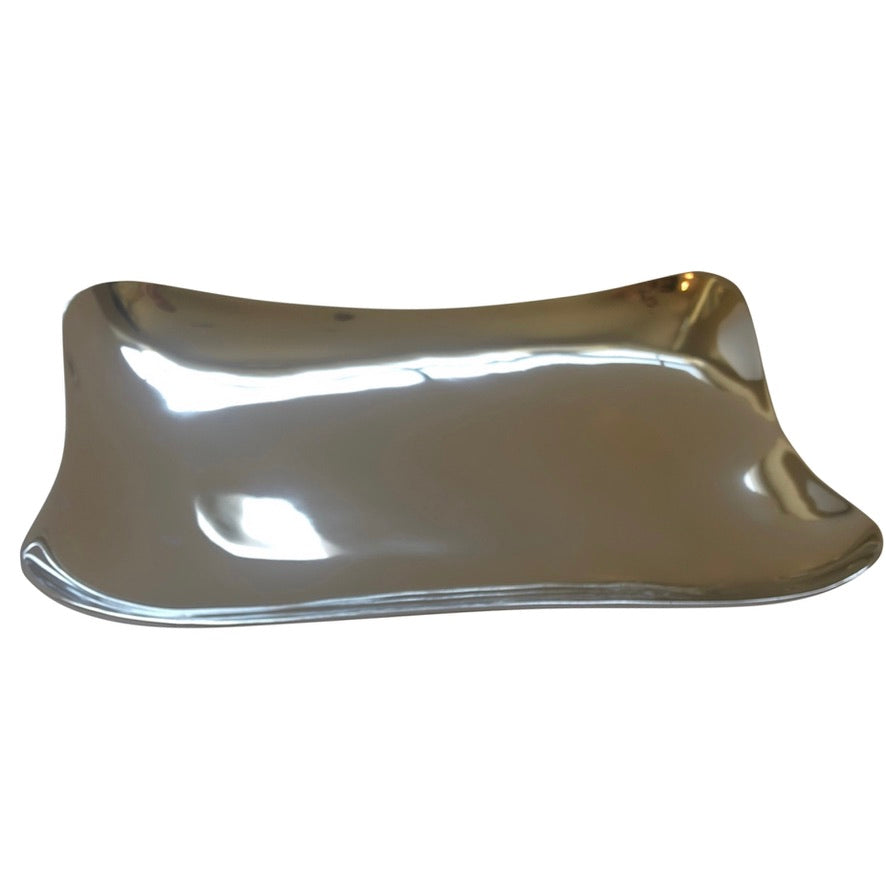 Sand-Cast Aluminum Serving Tray