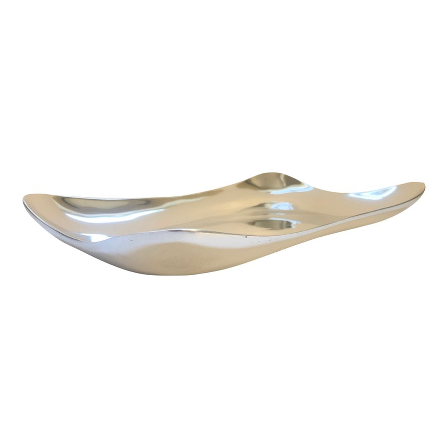 Sand-Cast Aluminum Serving Tray