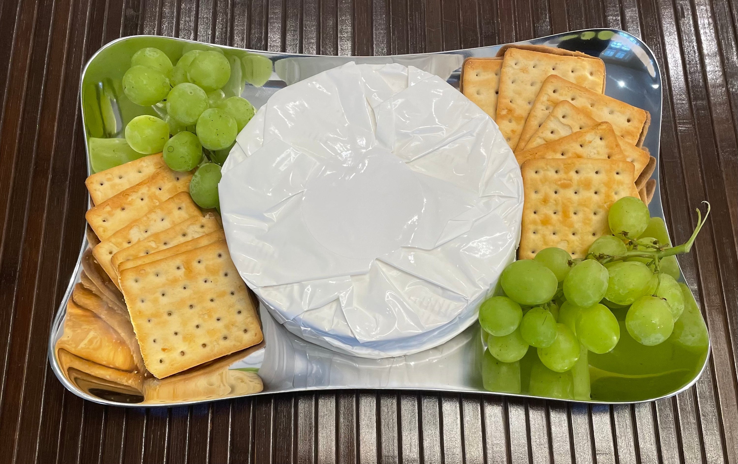 Sand-Cast Aluminum Serving Tray