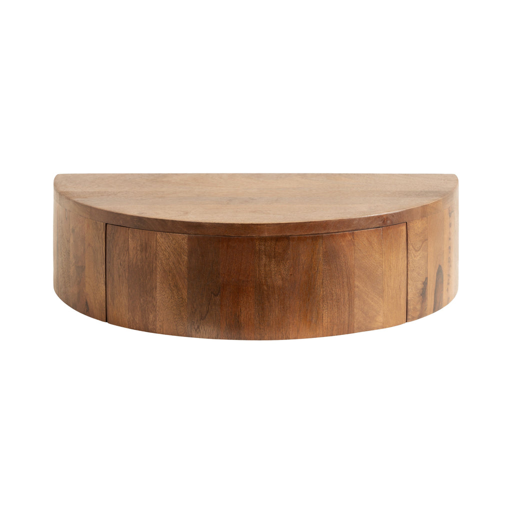 Reid Floating Wood Side Table