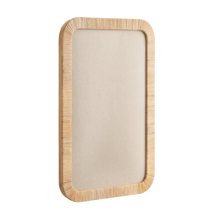 Rahfy Framed Fabric Pinboard