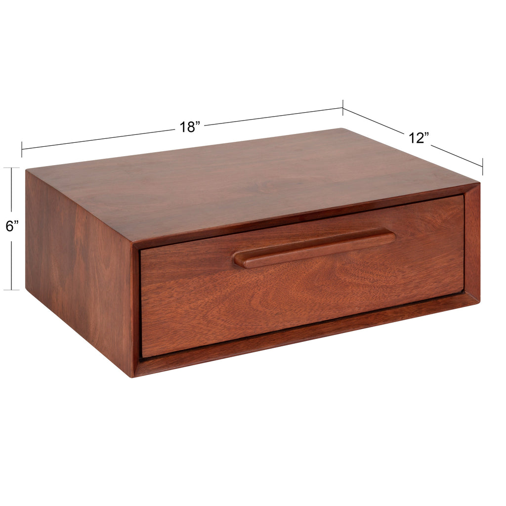 McCutcheon Wood Storage Shelf